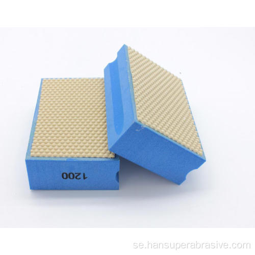 Diamond Abrasive Resin Bonded Hand Pad